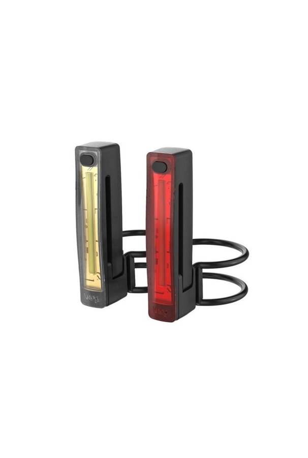 Lampa Knog Plus Twinpack przód + tył czarny