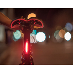 Lampa Knog Plus Twinpack przód + tył czarny