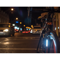 Lampa Knog Plus Twinpack przód + tył czarny