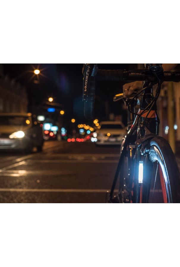 Lampa Knog Plus Twinpack przód + tył czarny