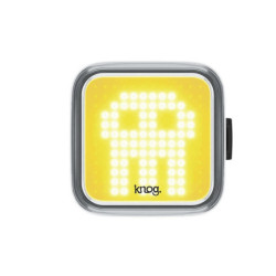 Lampa Knog Blinder Skull przód