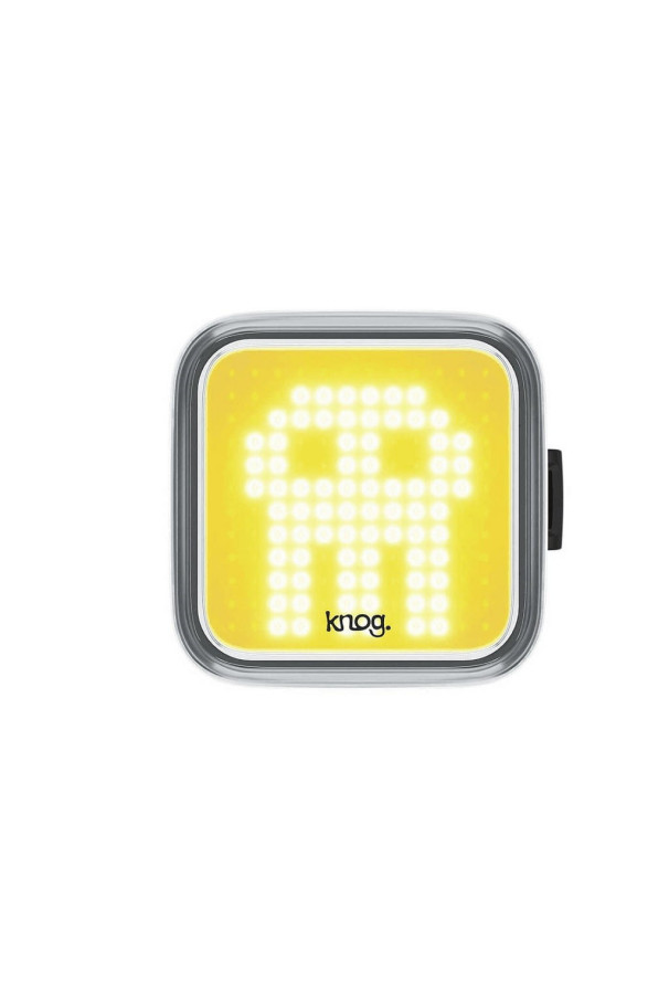 Lampa Knog Blinder Skull przód