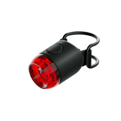 Lampa Knog Plug tył czarny