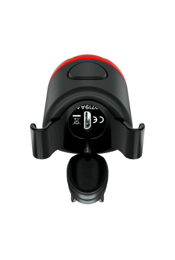 Lampa Knog Plug tył czarny