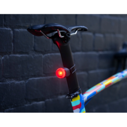 Lampa Knog Plug tył czarny