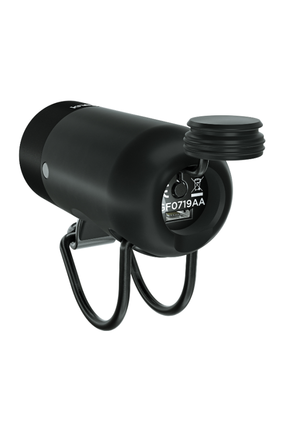 Lampa Knog Plug Twinpack przód+tył czarny