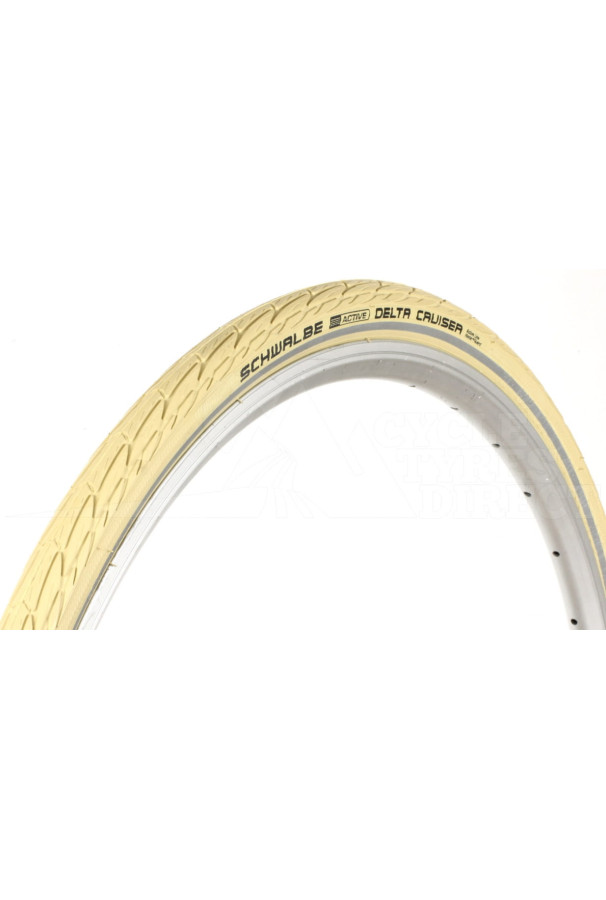 Opona Schwalbe Delta Cruiser 28" 37-622 kremowa