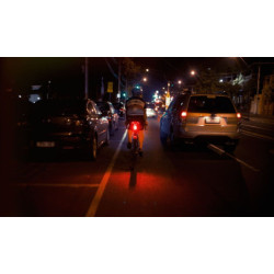 Lampa Knog Blinder Road R70 tył czarny