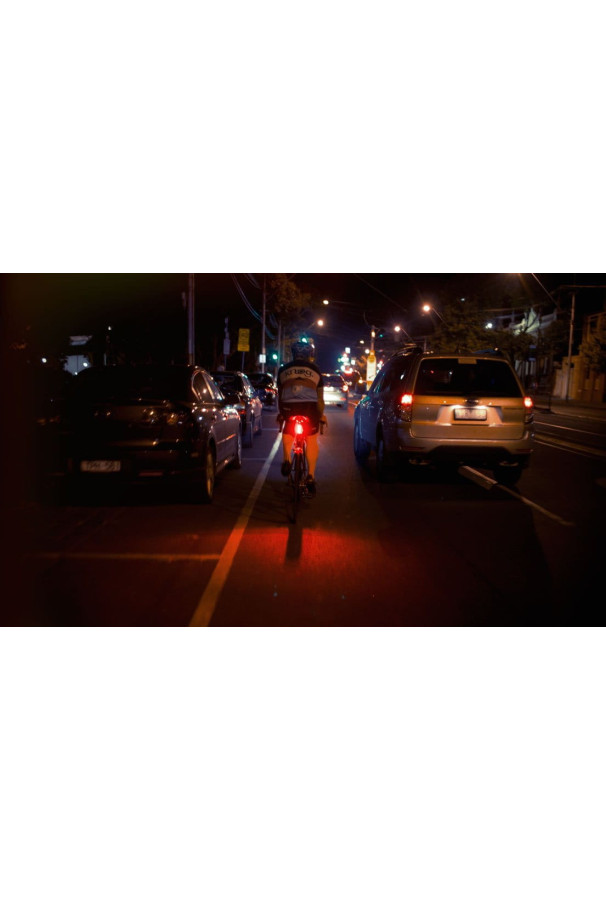 Lampa Knog Blinder Road R70 tył czarny