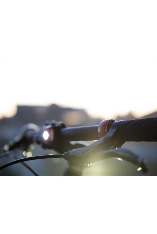 Dzwonek Knog Oi Classic duży czarny