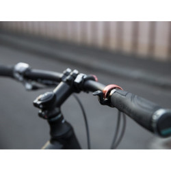 Dzwonek Knog Oi Luxe duży czarny