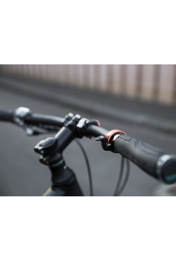 Dzwonek Knog Oi Luxe duży czarny