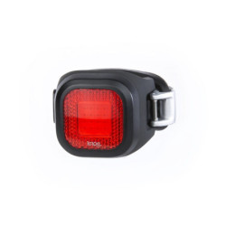 Lampa Knog Blinder Mini Chippy tył czarny