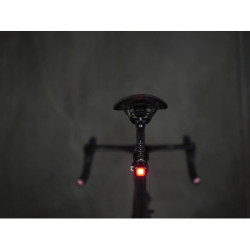 Lampa Knog Blinder Mini Chippy tył czarny