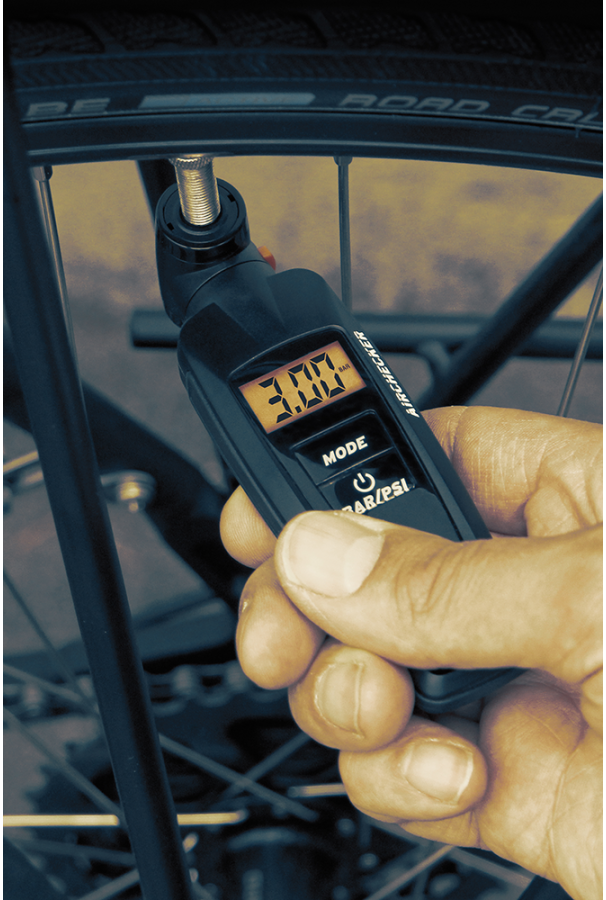 Manometr cyfrowy SKS Airchecker Duo Head AV/DV/SV