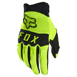 RĘKAWICZKI FOX DIRTPAW YELLOW ENDURO / MX S