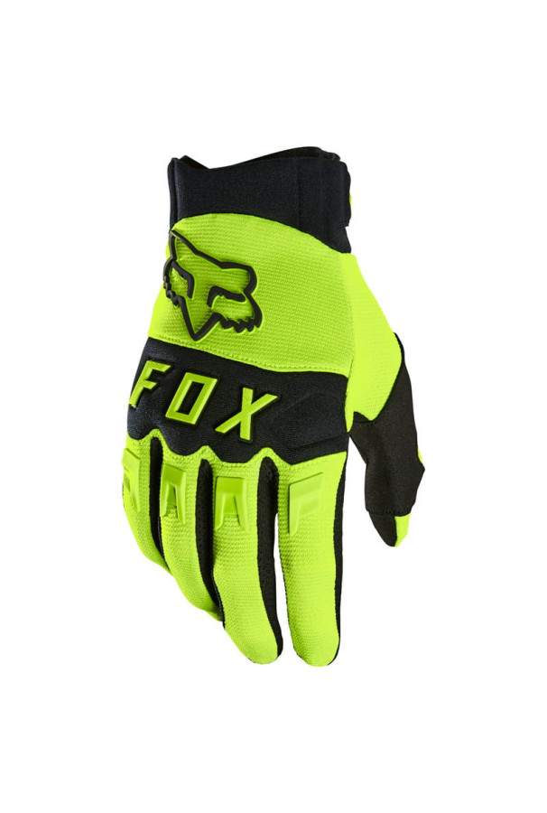 RĘKAWICZKI FOX DIRTPAW YELLOW ENDURO / MX S
