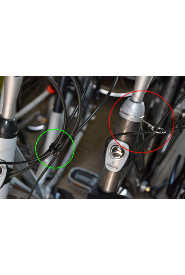 Uchwyt linek do rowerów Gazelle od 2013 r.