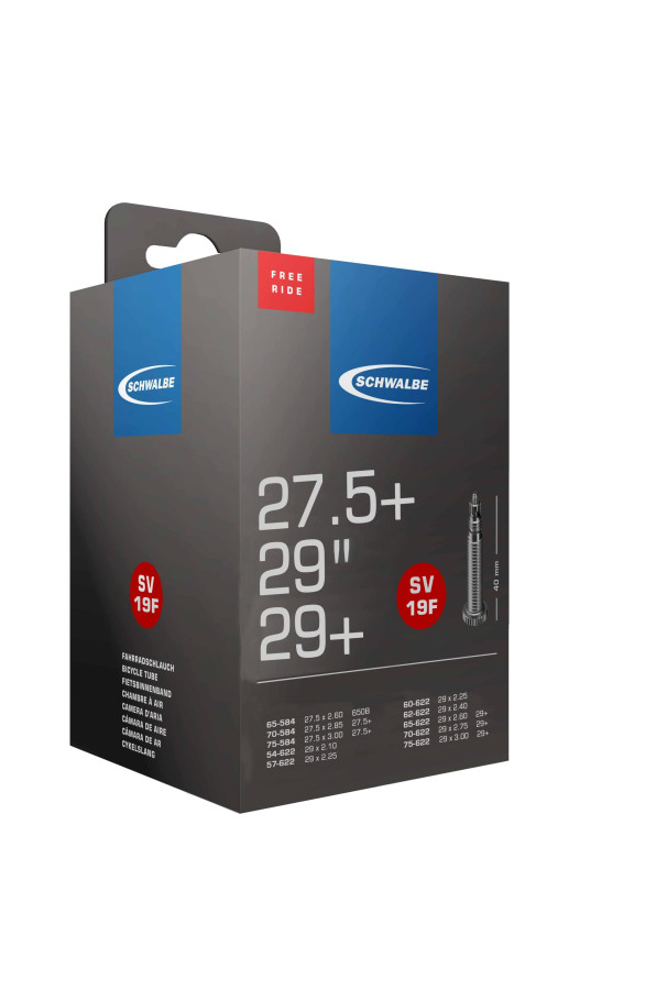 Dętka Schwalbe SV 27.5/28/29+ 54/75-584/622