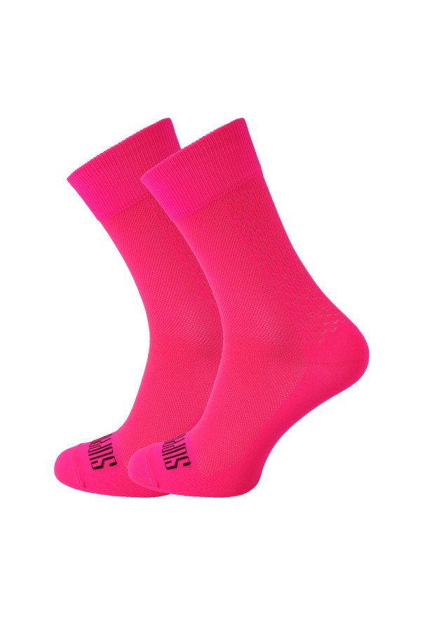 Skarpety Support S-Light Pink Fluo 42-44 EU