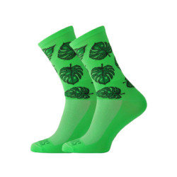 Skarpety Support Green Monstera 42-44 EU