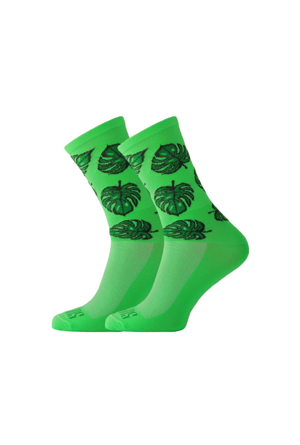 Skarpety Support Green Monstera 42-44 EU