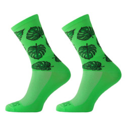 Skarpety Support Green Monstera 42-44 EU
