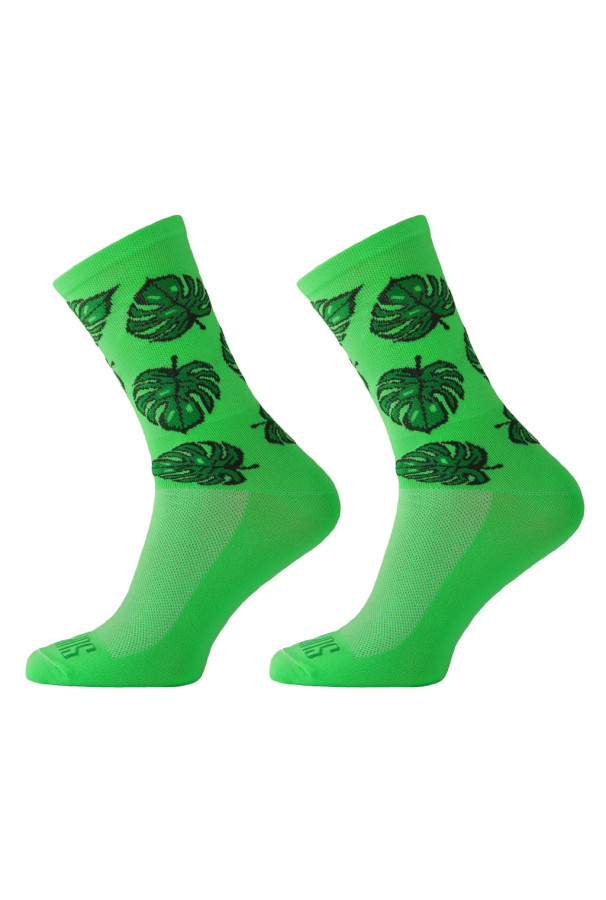 Skarpety Support Green Monstera 42-44 EU