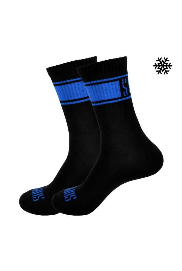 Skarpety Support zimowe Merino'S Blue 42-44 EU