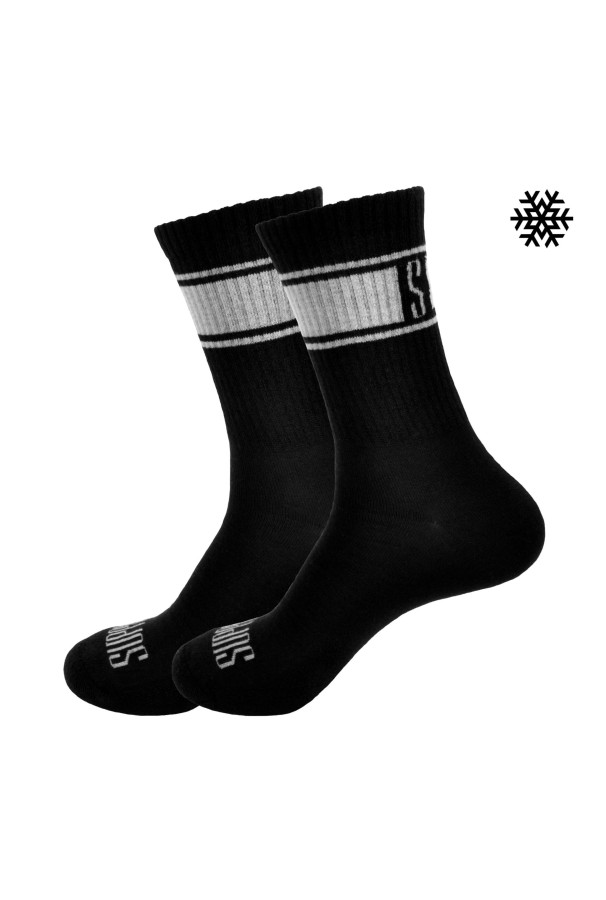 Skarpety Support zimowe Merino'S Grey 42-44 EU