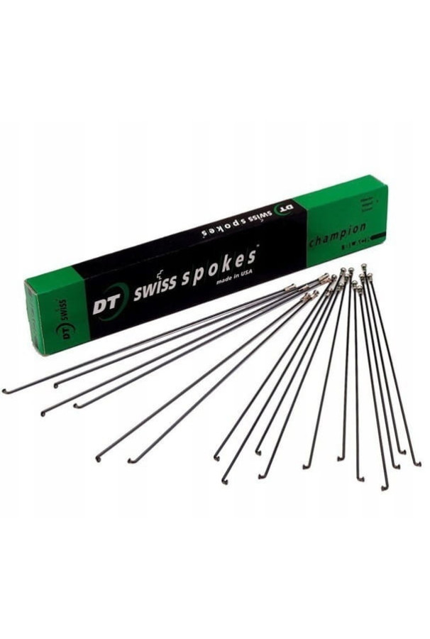Szprycha DT Swiss Champion Black 2.0 286 mm