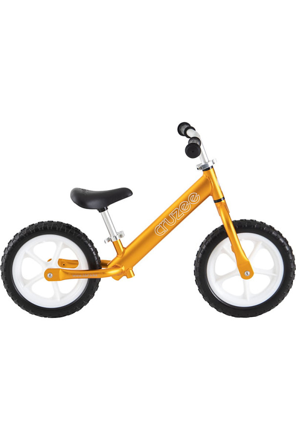 Rowerek biegowy Cruzee 12" żółty