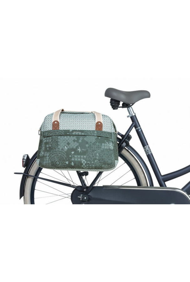 Sakwa rowerowa Basil Boheme Forest Green 18L