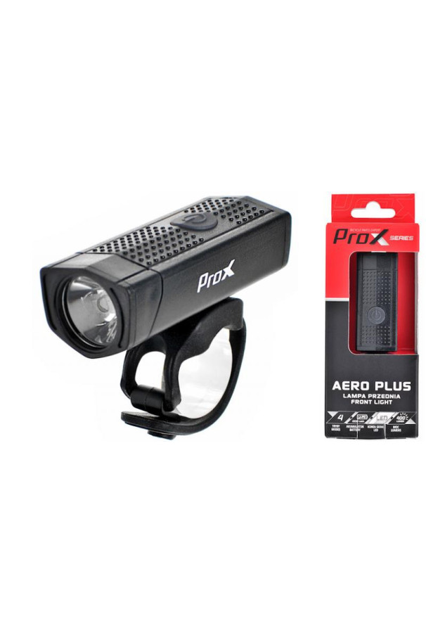 Lampa Przód Prox AERO F Plus 400 Lm USB 1000mAh