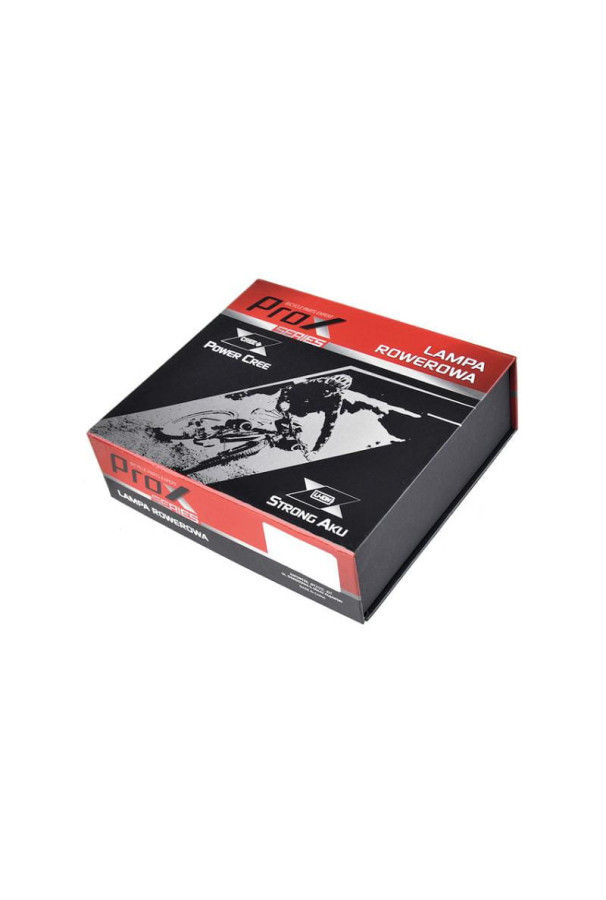 Lampa Przód Prox Avior II x Power Cree