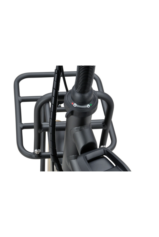 Rower Batavus Quip Extra Cargo Bosch Black Mat 55