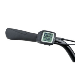 Rower Batavus Quip Extra Cargo Bosch Black Mat 55