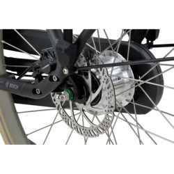 Rower Batavus Quip Extra Cargo Bosch Black Mat 55