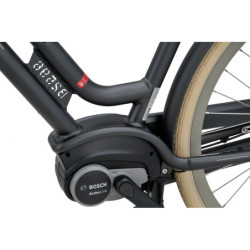 Rower Batavus Quip Extra Cargo Bosch Black Mat 55