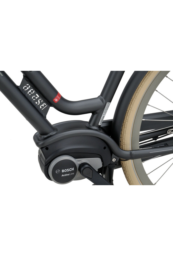 Rower Batavus Quip Extra Cargo Bosch Black Mat 55