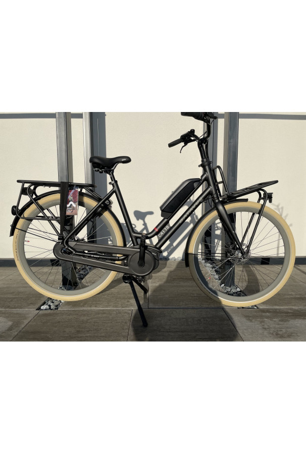 Rower Batavus Quip Extra Cargo Bosch Black Mat 55