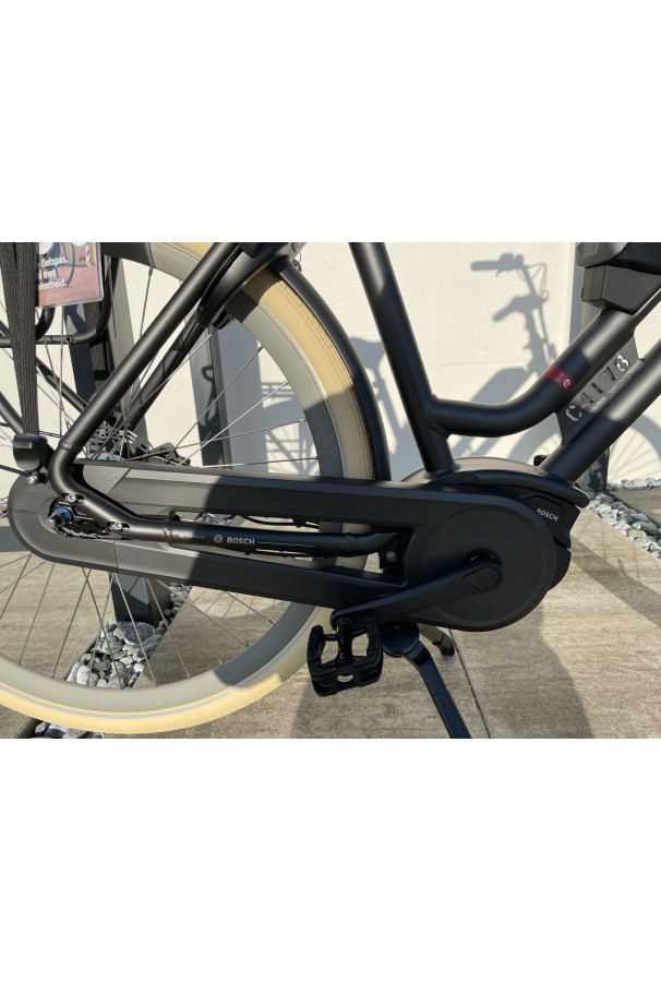 Rower Batavus Quip Extra Cargo Bosch Black Mat 55