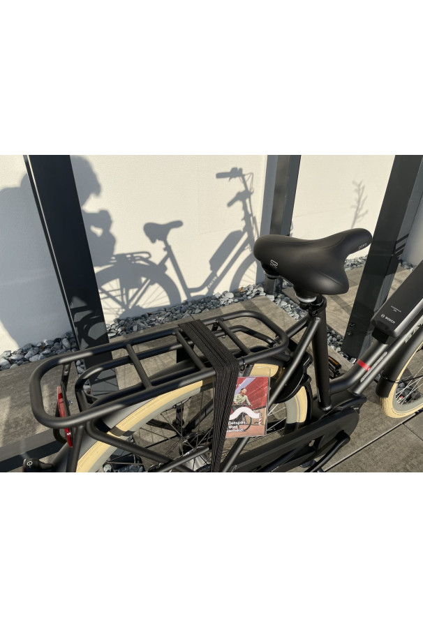 Rower Batavus Quip Extra Cargo Bosch Black Mat 55