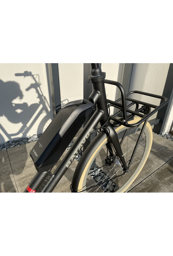 Rower Batavus Quip Extra Cargo Bosch Black Mat 55