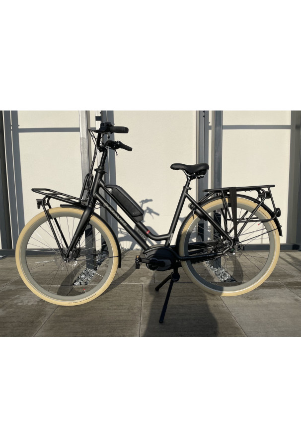 Rower Batavus Quip Extra Cargo Bosch Black Mat 55