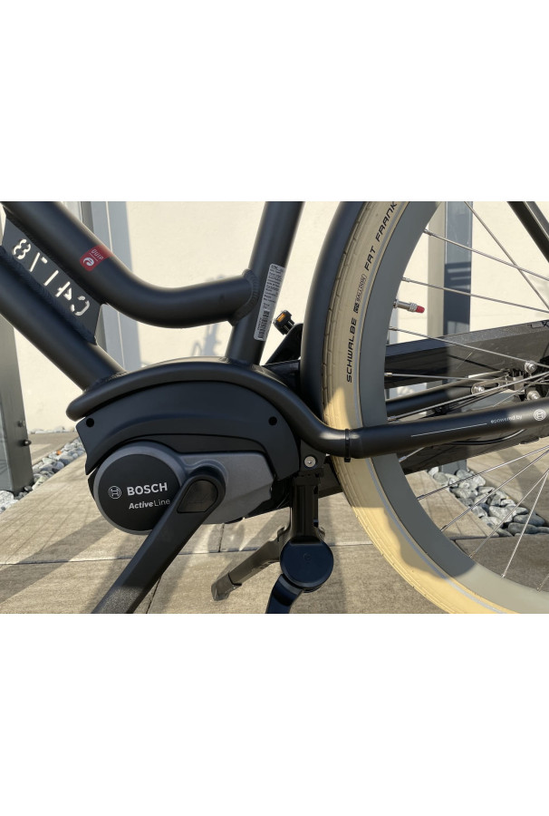 Rower Batavus Quip Extra Cargo Bosch Black Mat 55