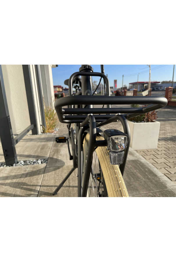 Rower Batavus Quip Extra Cargo Bosch Black Mat 55