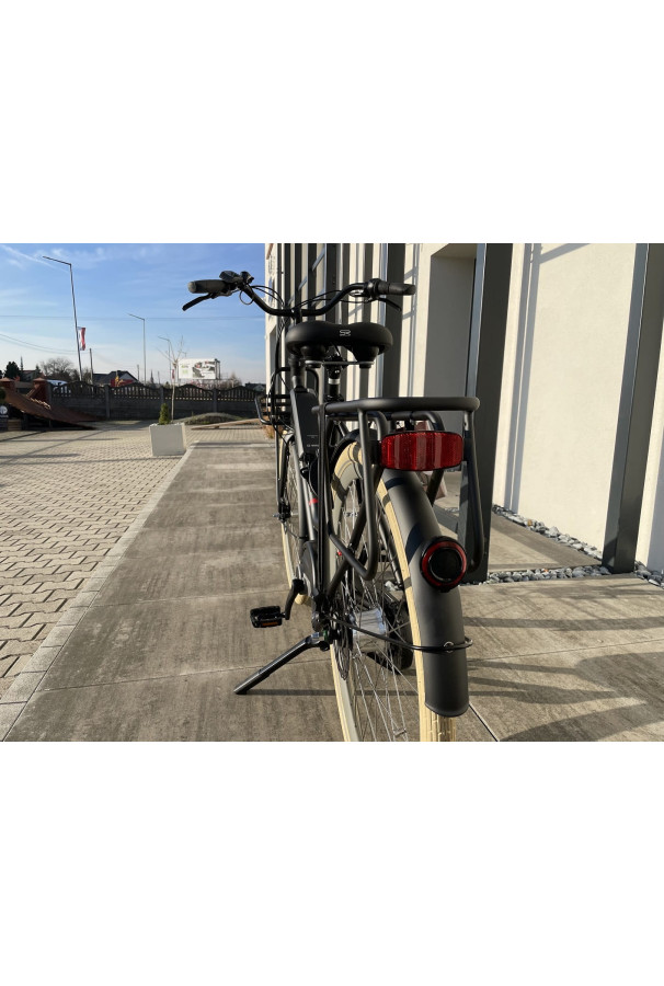 Rower Batavus Quip Extra Cargo Bosch Black Mat 55