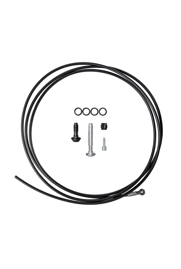 Przewód Hamulcowy 2,5 m do Magura MT8/6/4