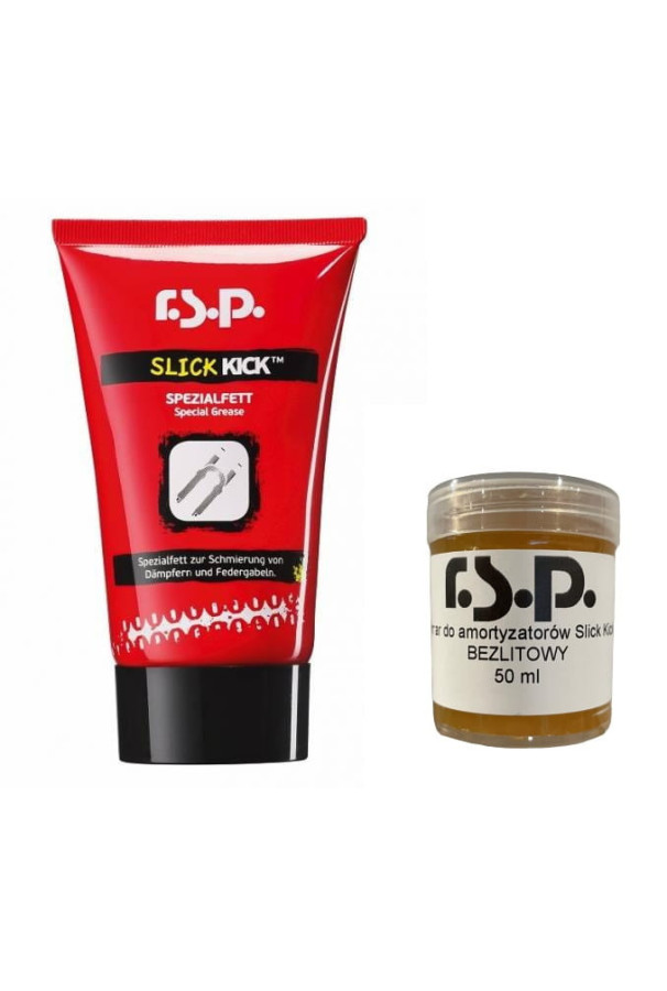 Smar do amortyzatorów R.S.P. Slick Kick OEM